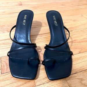 NWT Women’s Nine West 1” Strappy Sandal